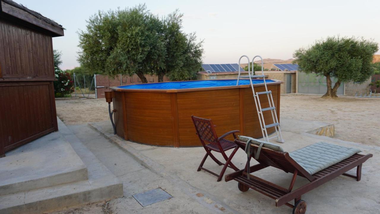 Vila Cuchi Farm Chinchón Exteriér fotografie
