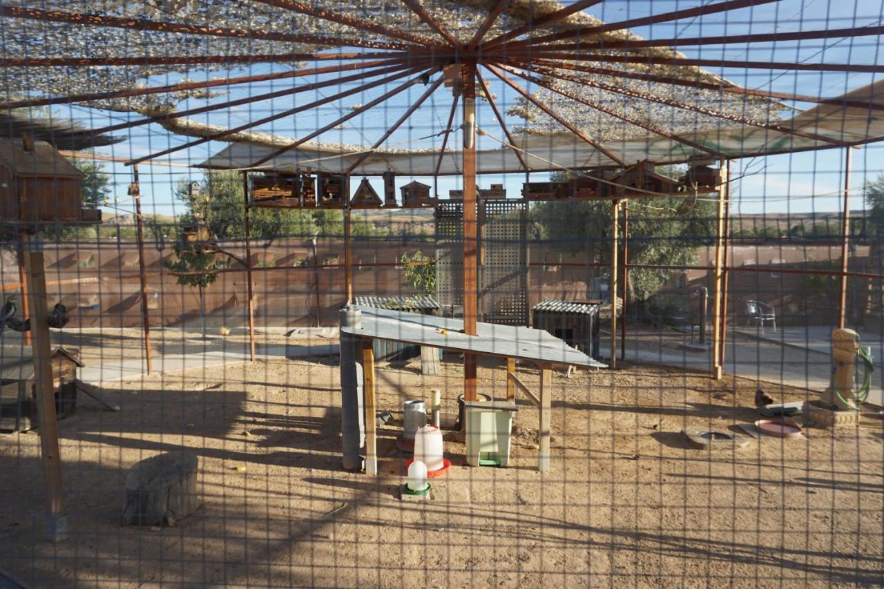 Vila Cuchi Farm Chinchón Exteriér fotografie